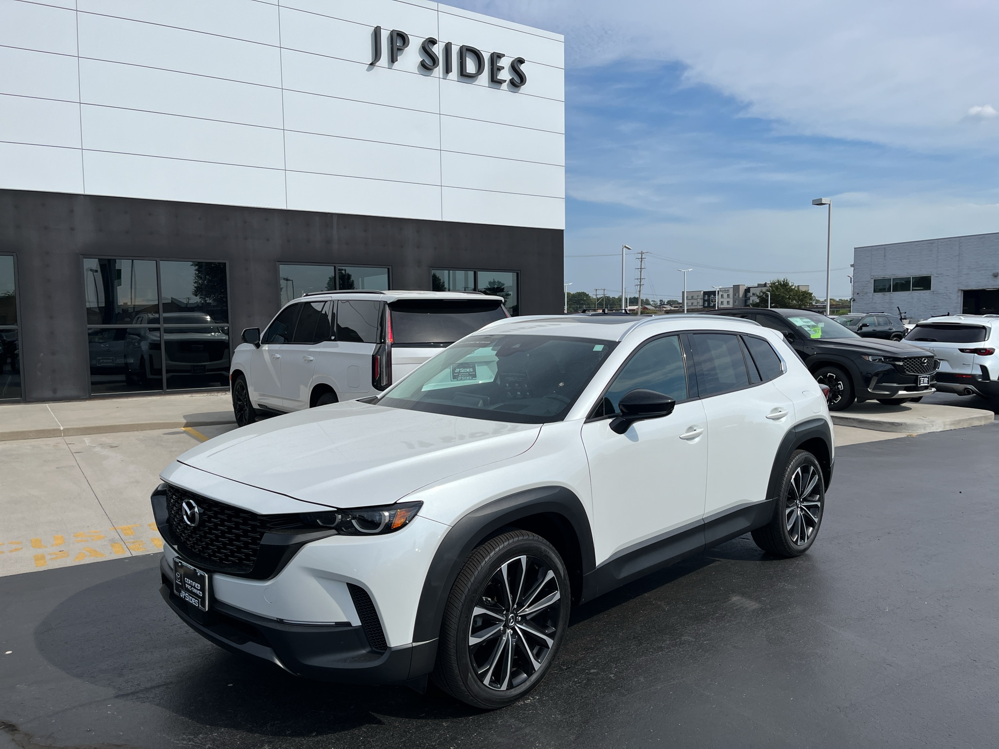 2024 Mazda CX-50 S PREMIUM PLUS