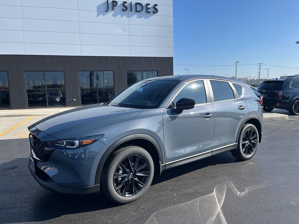 New 2025 Mazda CX-5 2.5 S Carbon Edition AWD Sport Utility
