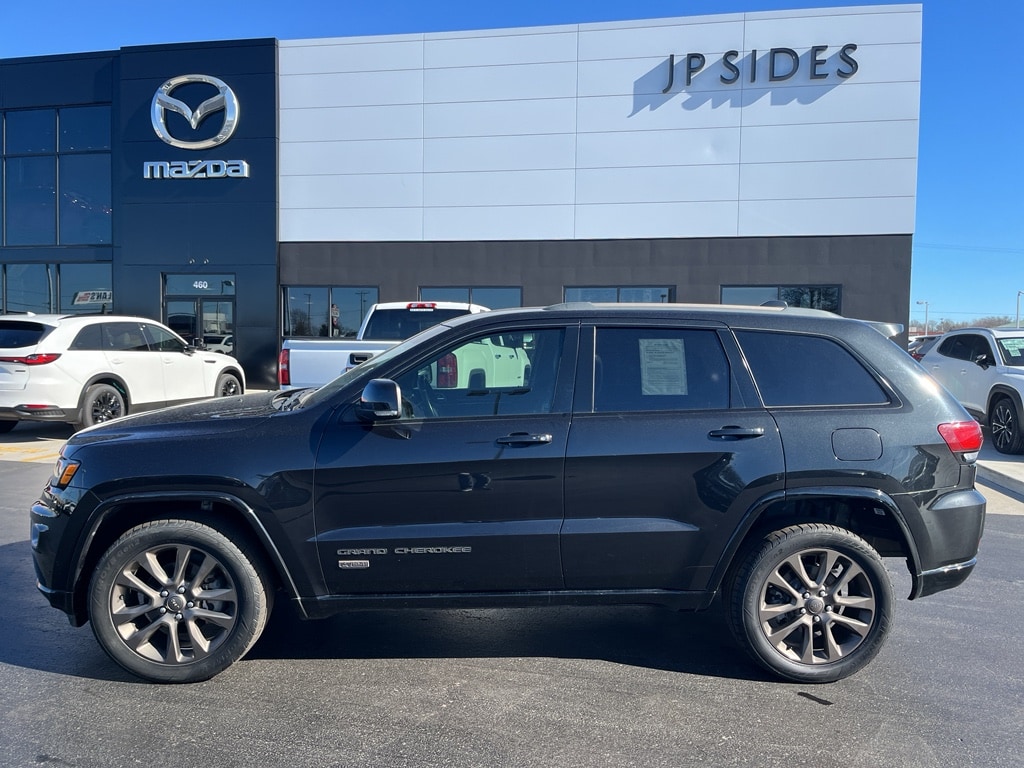 Used 2016 Jeep Grand Cherokee Limited 75th Anniversary Sport Utility