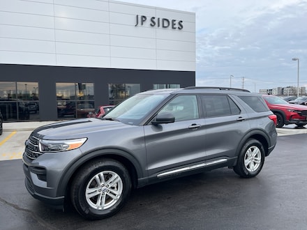 2021 Ford Explorer XLT Sport Utility
