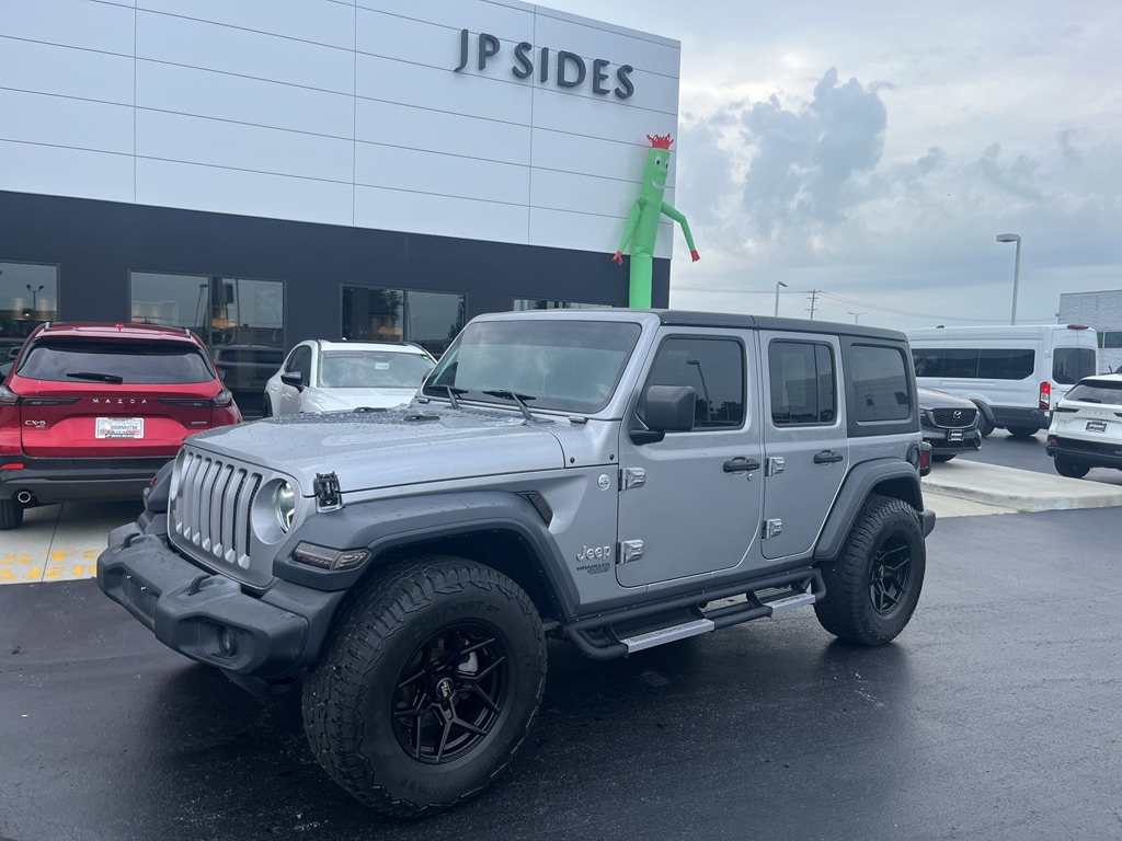 2020 Jeep Wrangler Unlimited