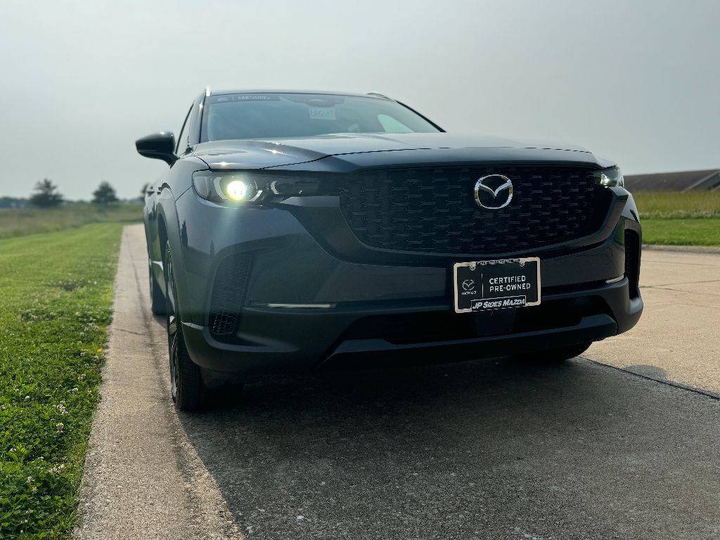Certified 2025 Mazda CX-50 Premium Plus with VIN 7MMVABEM7SN333568 for sale in Cape Girardeau, MO