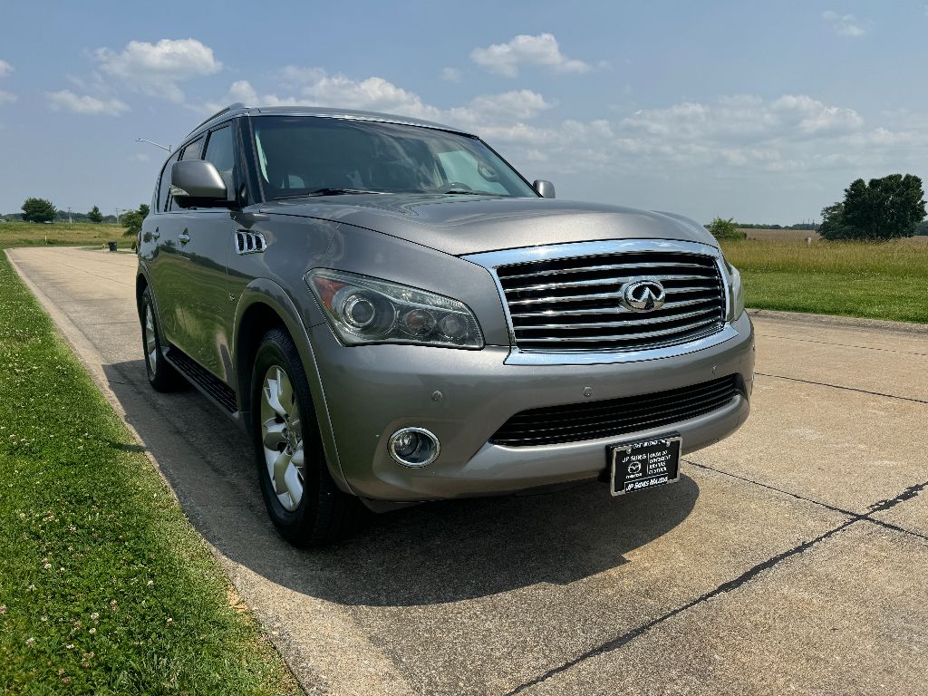 2014 Infiniti QX80 Base photo 3