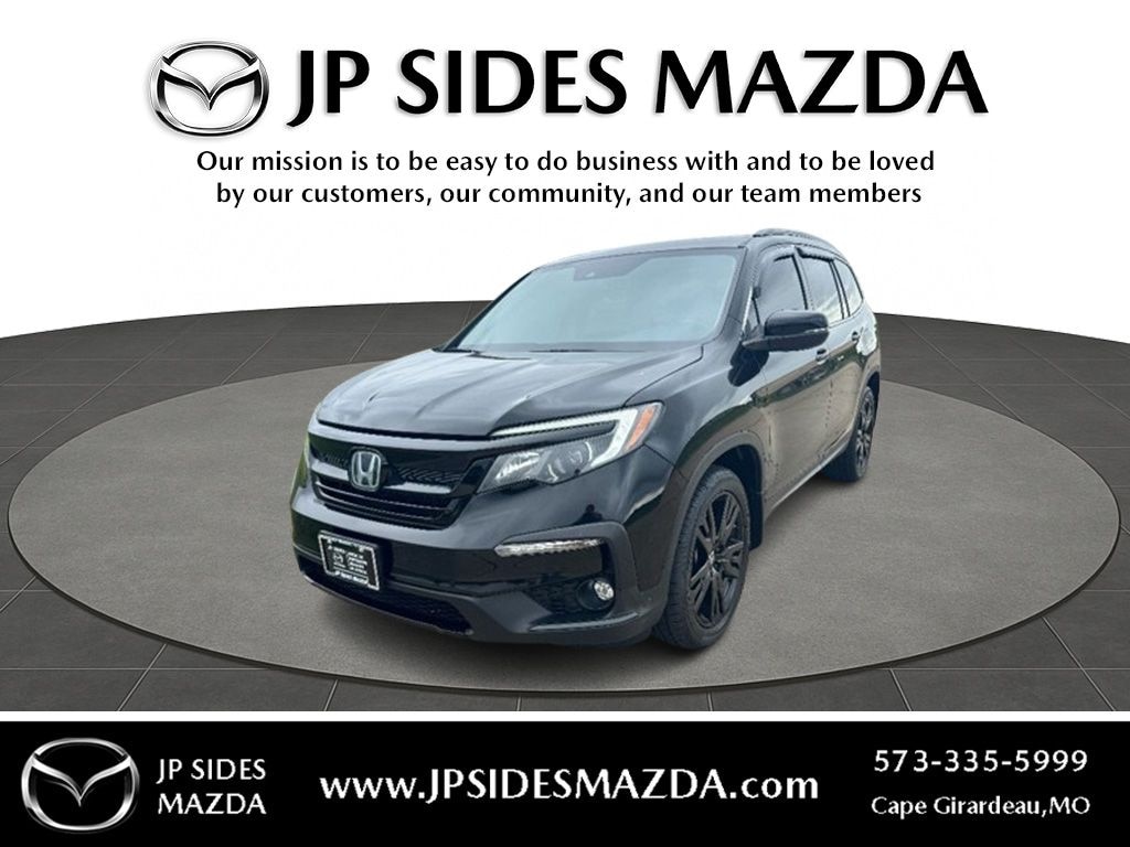 Used 2021 Honda Pilot Special Edition SUV