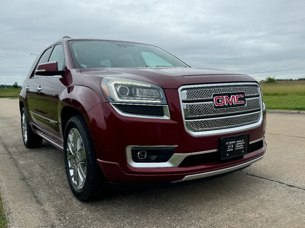 Used 2015 GMC Acadia Denali with VIN 1GKKRTKD5FJ344527 for sale in Cape Girardeau, MO