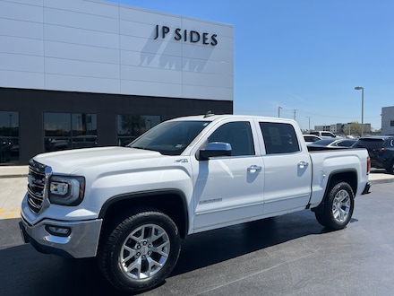 2017 GMC Sierra SLT Crew Cab