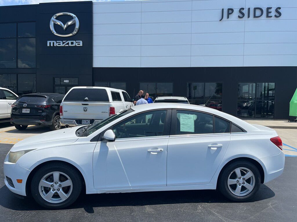 Used 2012 Chevrolet Cruze 1LT with VIN 1G1PF5SC2C7294264 for sale in Cape Girardeau, MO