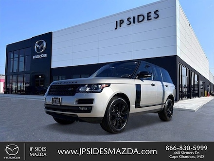 2017 Land Rover Range Rover HSE Sport Utility