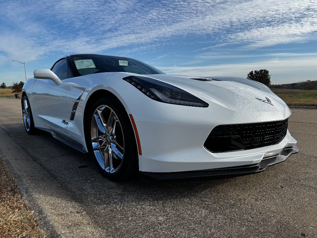 Used 2015 Chevrolet Corvette Z51 3LT Coupe