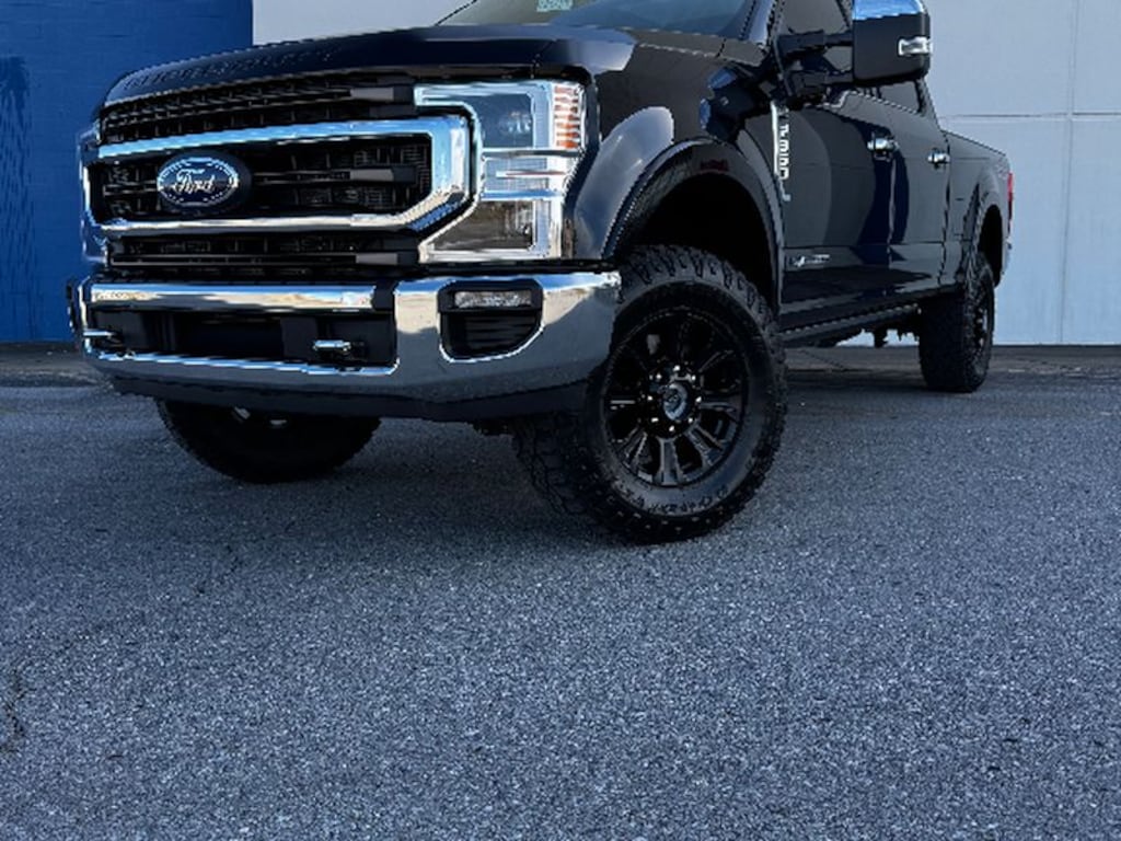 Used 2022 Ford F-350 King Ranch Crew Cab