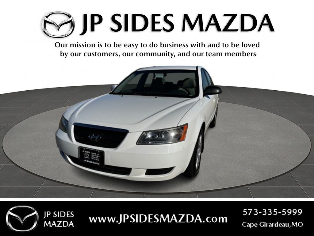 2008 Hyundai Sonata GLS