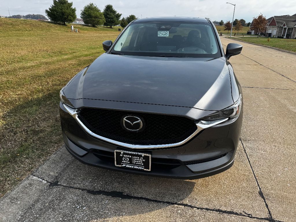2021 Mazda CX-5 Grand Touring Sport photo 3