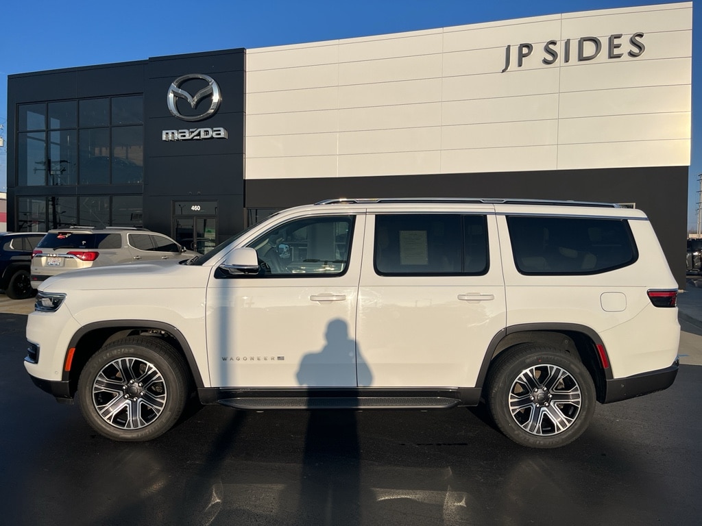 Used 2022 Jeep Wagoneer Series III Sport Utility
