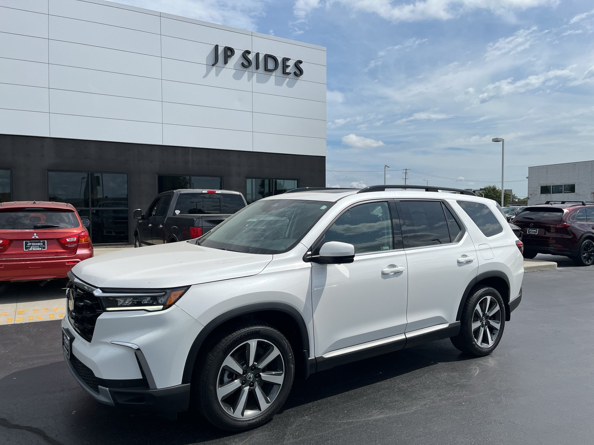 2024 Honda Pilot Elite