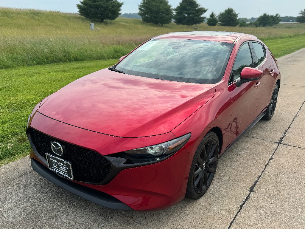Used 2020 Mazda Mazda3 Premium with VIN JM1BPANM7L1154306 for sale in Cape Girardeau, MO