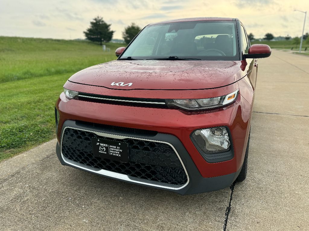 Used 2022 Kia Soul LX with VIN KNDJ23AU6N7802181 for sale in Cape Girardeau, MO