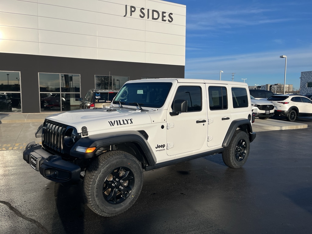 2021 Jeep Wrangler Willys's photo