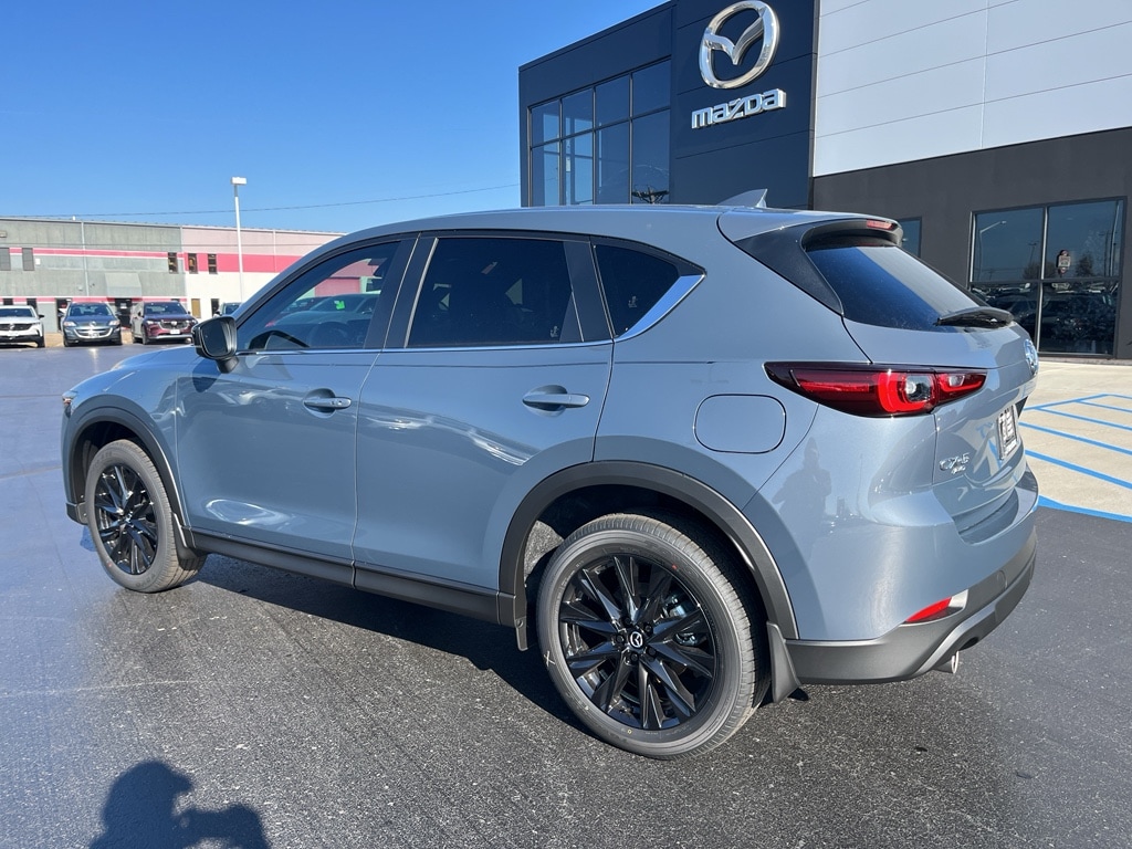 New 2025 Mazda CX-5 2.5 S Carbon Edition AWD Sport Utility