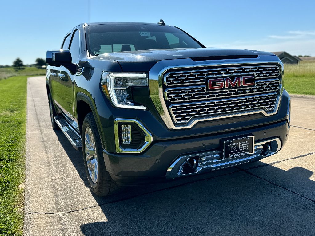 Used 2021 GMC Sierra 1500 Denali Denali with VIN 1GTU9FEL0MZ451105 for sale in Cape Girardeau, MO