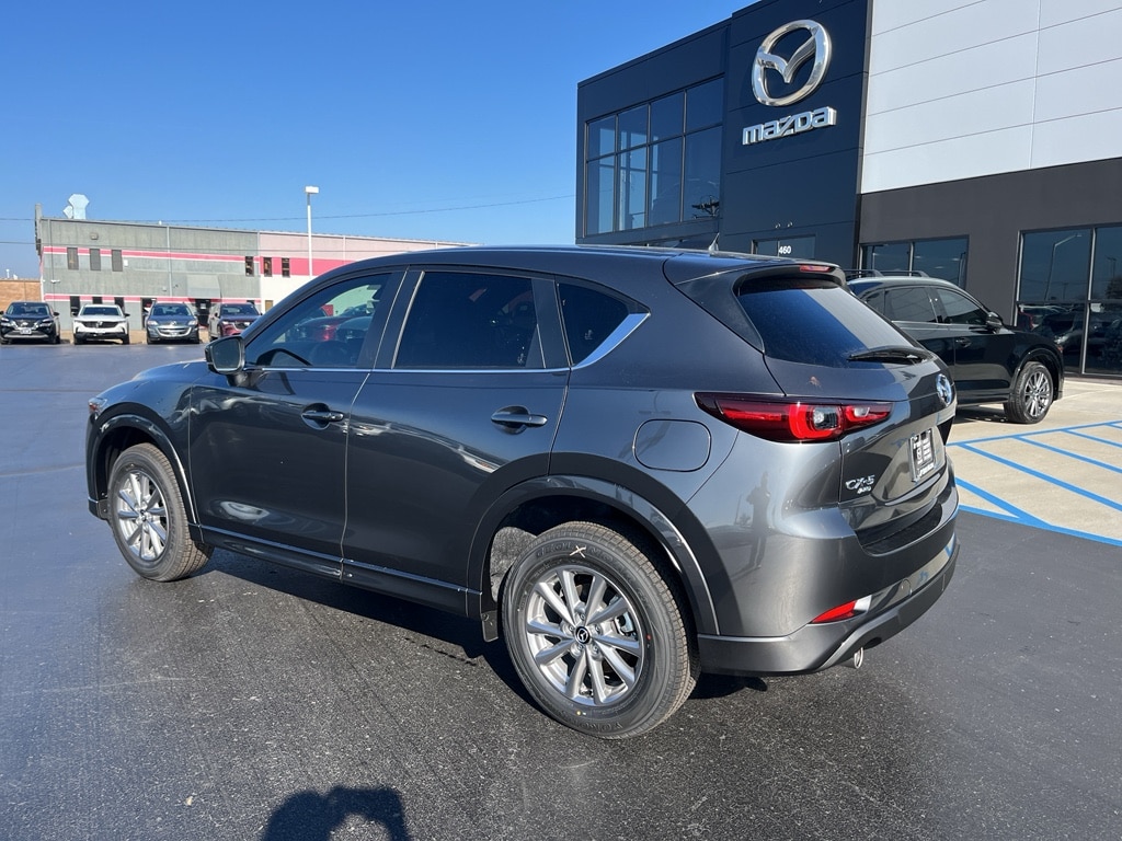New 2025 Mazda CX-5 2.5 S Select AWD Sport Utility