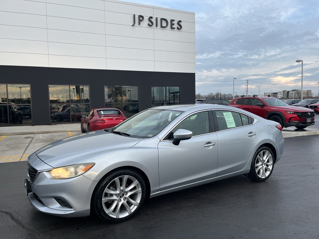 2016 Mazda Mazda6 Sedan 
