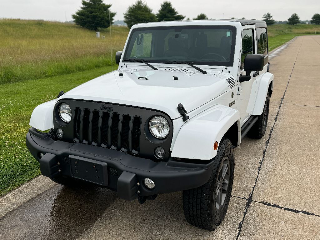 Used 2018 Jeep Wrangler JK Freedom Edition with VIN 1C4AJWAGXJL852534 for sale in Cape Girardeau, MO