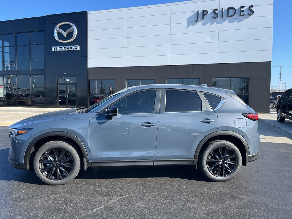 New 2025 Mazda CX-5 2.5 S Carbon Edition AWD Sport Utility