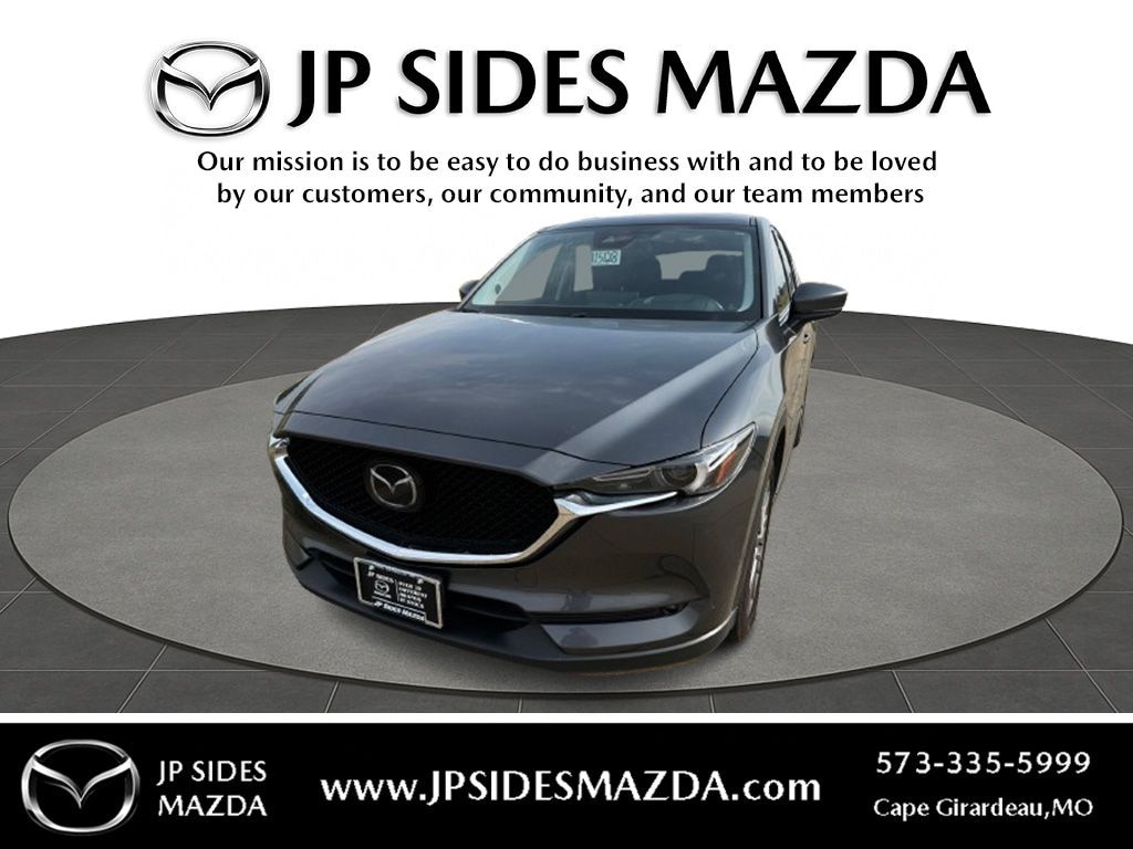 Used 2021 Mazda CX-5 Grand Touring Sport Utility