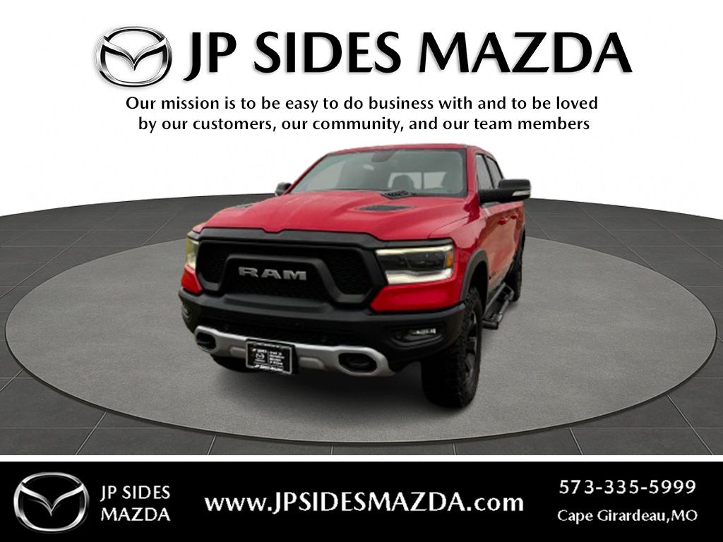 2019 RAM Ram 1500 Pickup Rebel