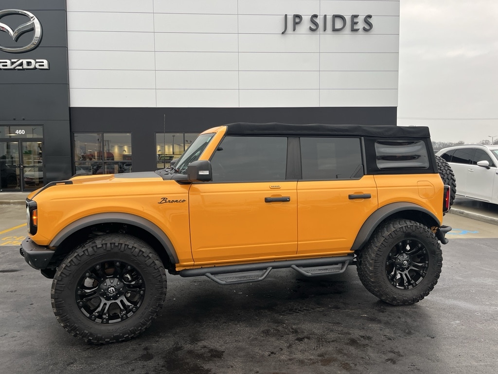 2022 Ford Bronco 4-Door Wildtrak's photo