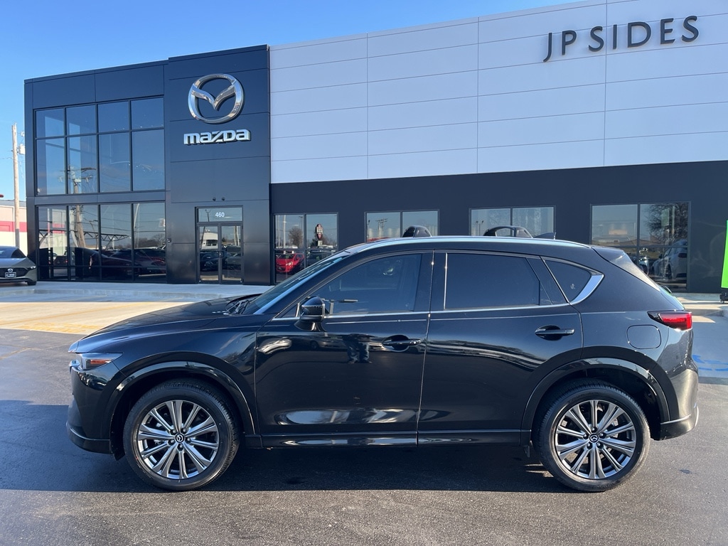 Certified 2025 Mazda CX-5 2.5 Turbo Signature Sport Utility