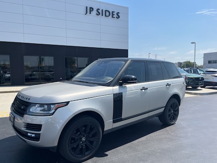 2017 Land Rover Range Rover HSE Sport Utility