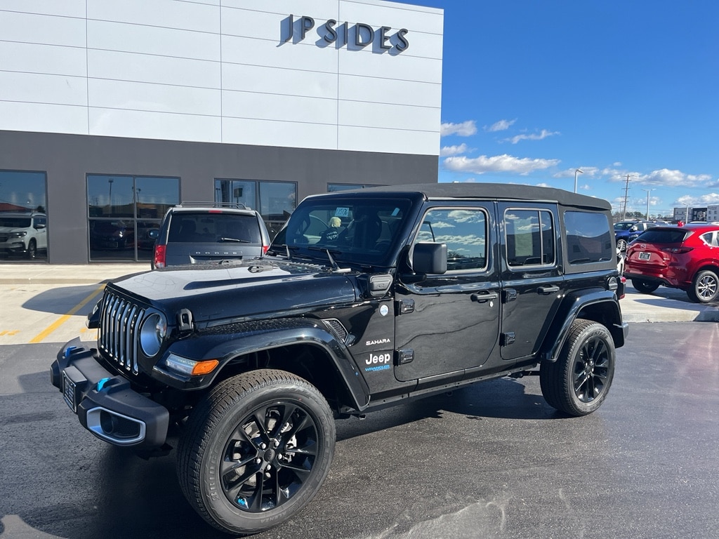 Used 2022 Jeep Wrangler 4xe Unlimited Sahara Sport Utility