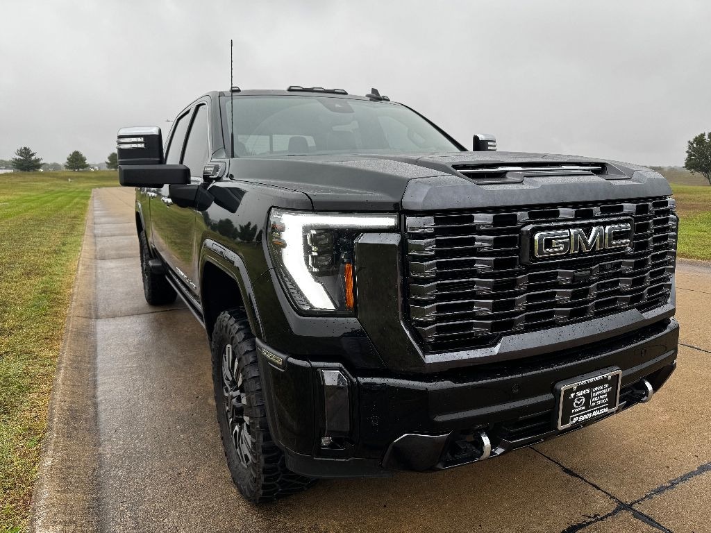 Used 2024 GMC Sierra Denali Ultimate Crew Cab
