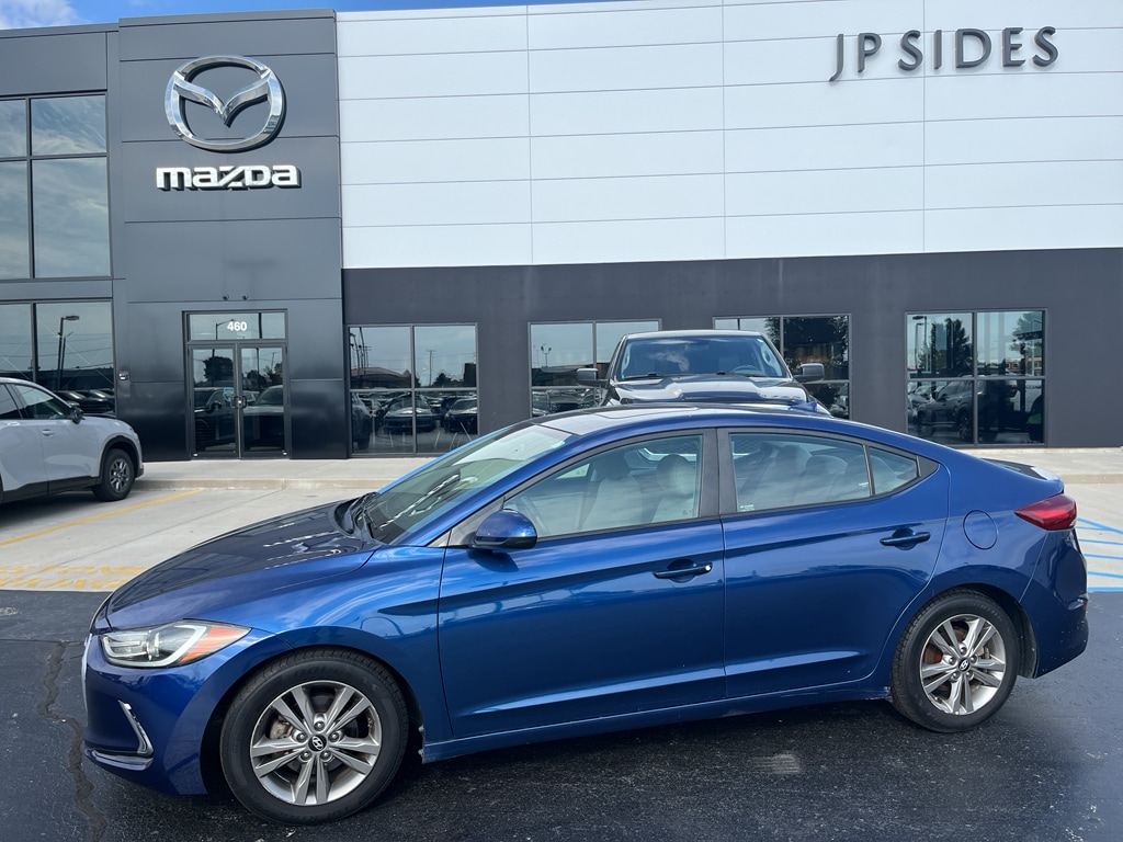 Used 2018 Hyundai Elantra Value Edition with VIN 5NPD84LFXJH246477 for sale in Cape Girardeau, MO