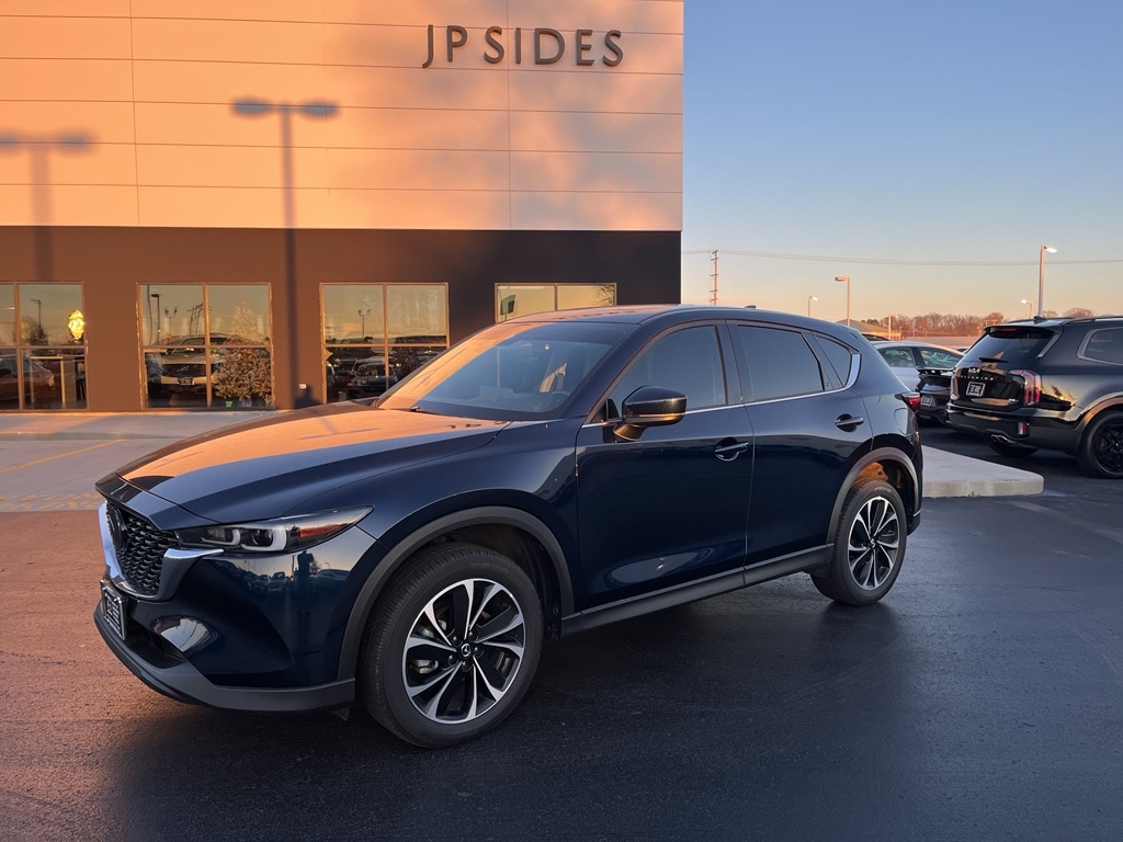 2023 Mazda CX-5 S Premium Plus package's photo