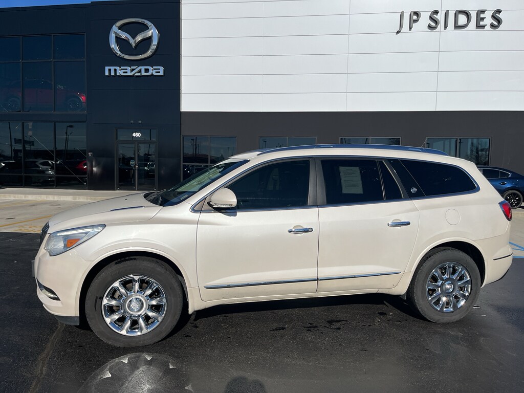 Used 2013 Buick Enclave Premium with VIN 5GAKVDKDXDJ197035 for sale in Cape Girardeau, MO