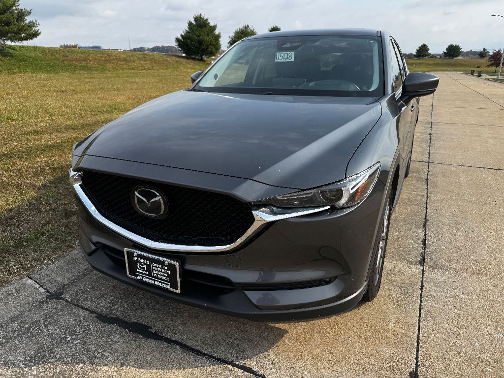 2021 Mazda CX-5 Grand Touring Sport photo 2