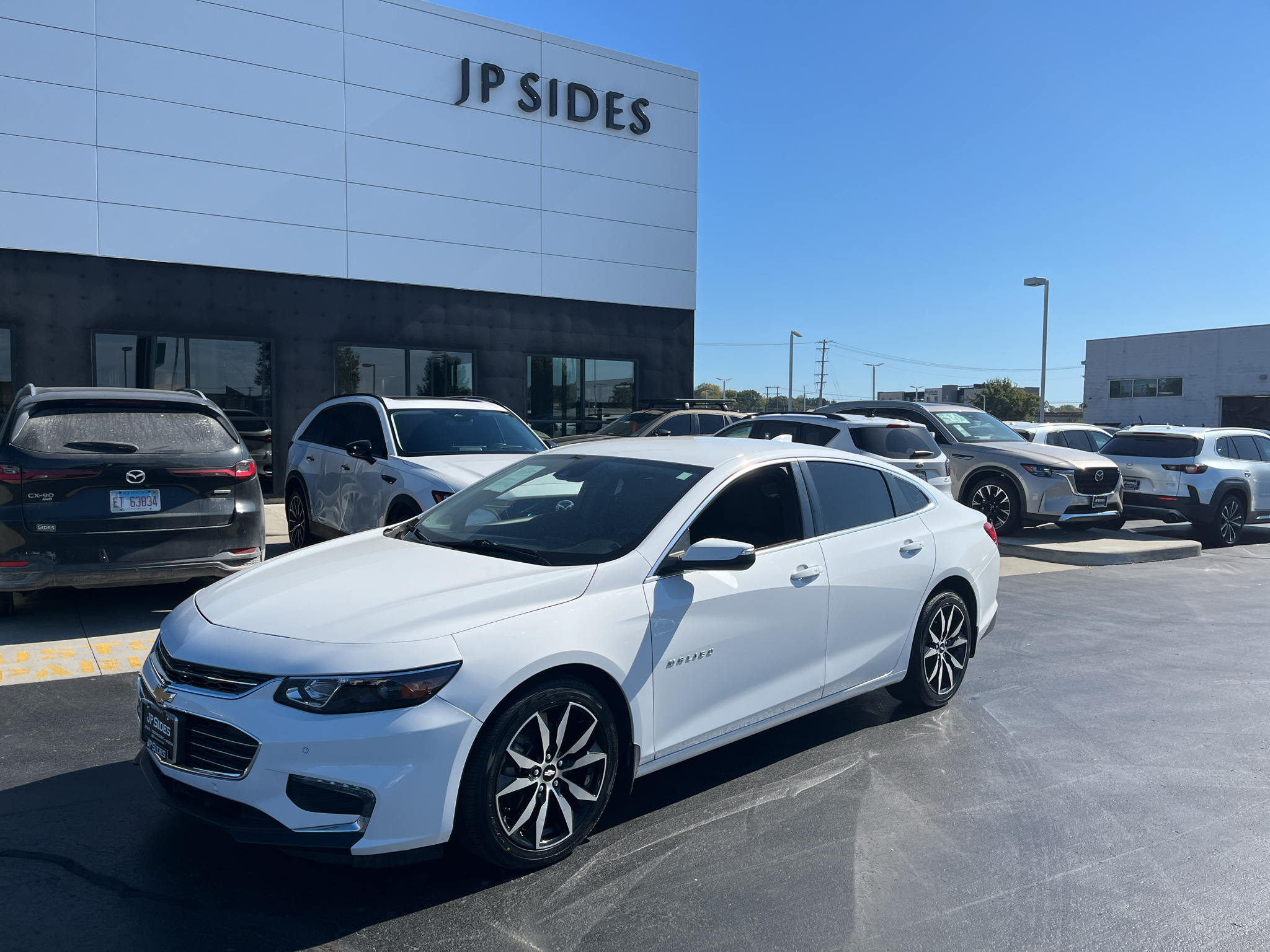 2018 Chevrolet Malibu