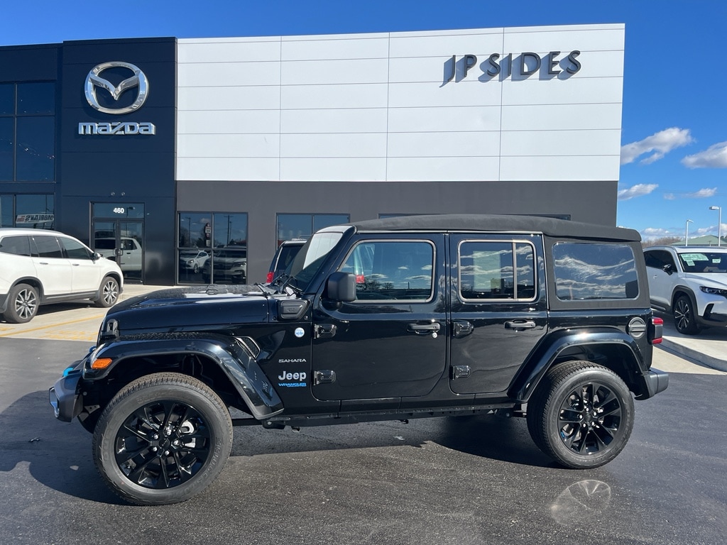 Used 2022 Jeep Wrangler 4xe Unlimited Sahara Sport Utility