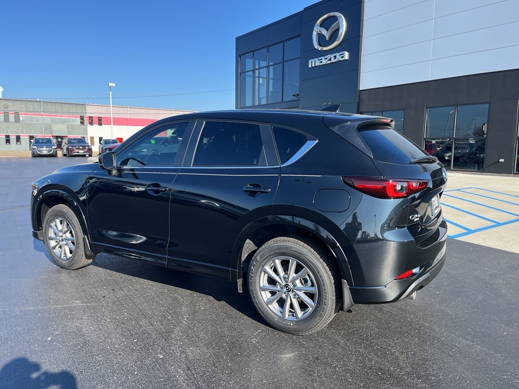New 2025 Mazda CX-5 2.5 S Preferred AWD Sport Utility