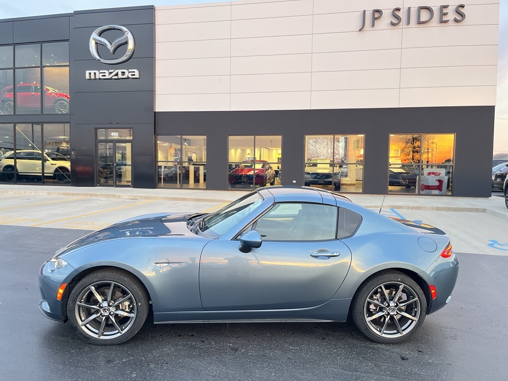 Used 2017 Mazda MX-5 Miata RF Grand Touring Convertible