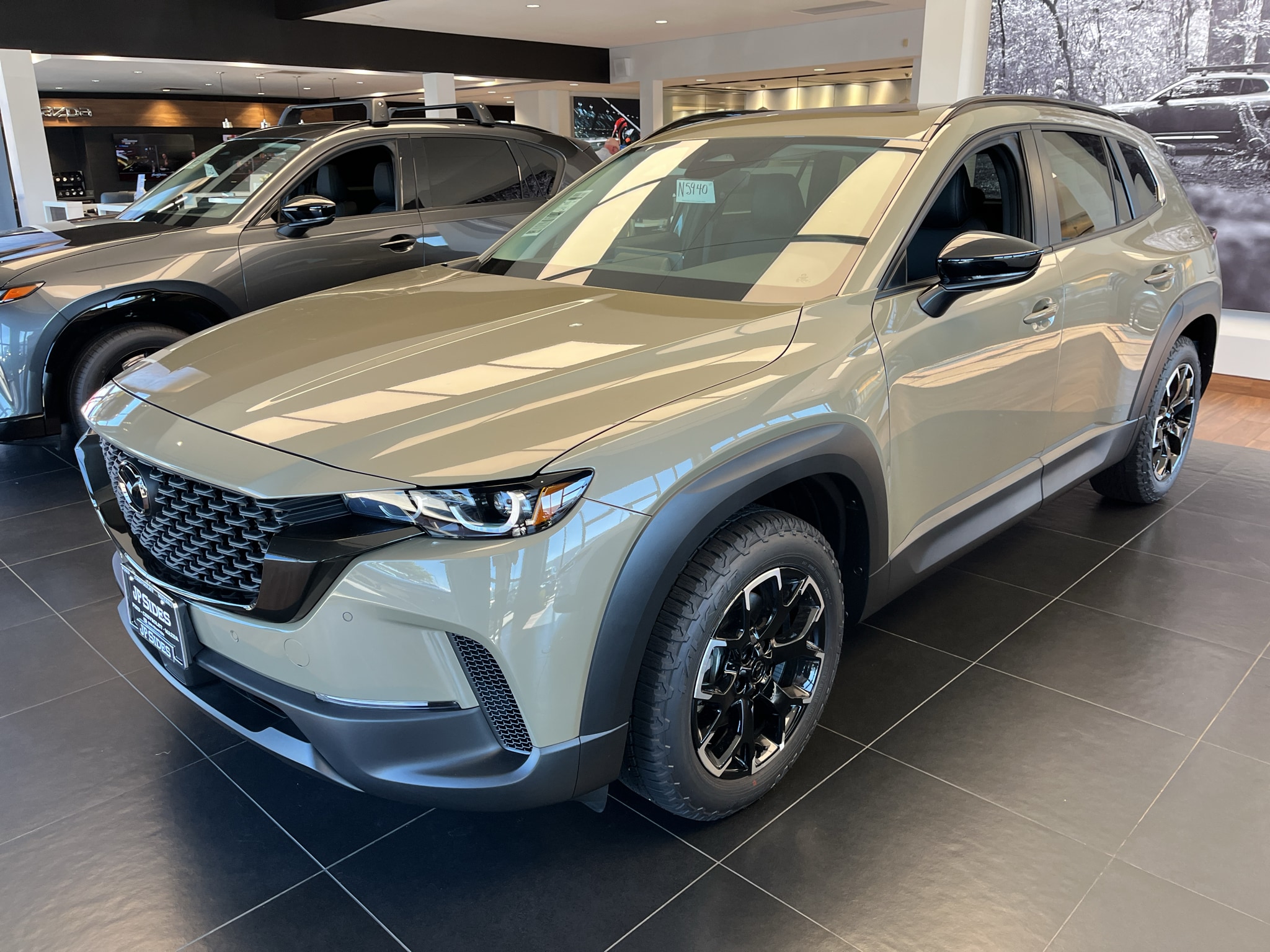 2026 Mazda CX-50
