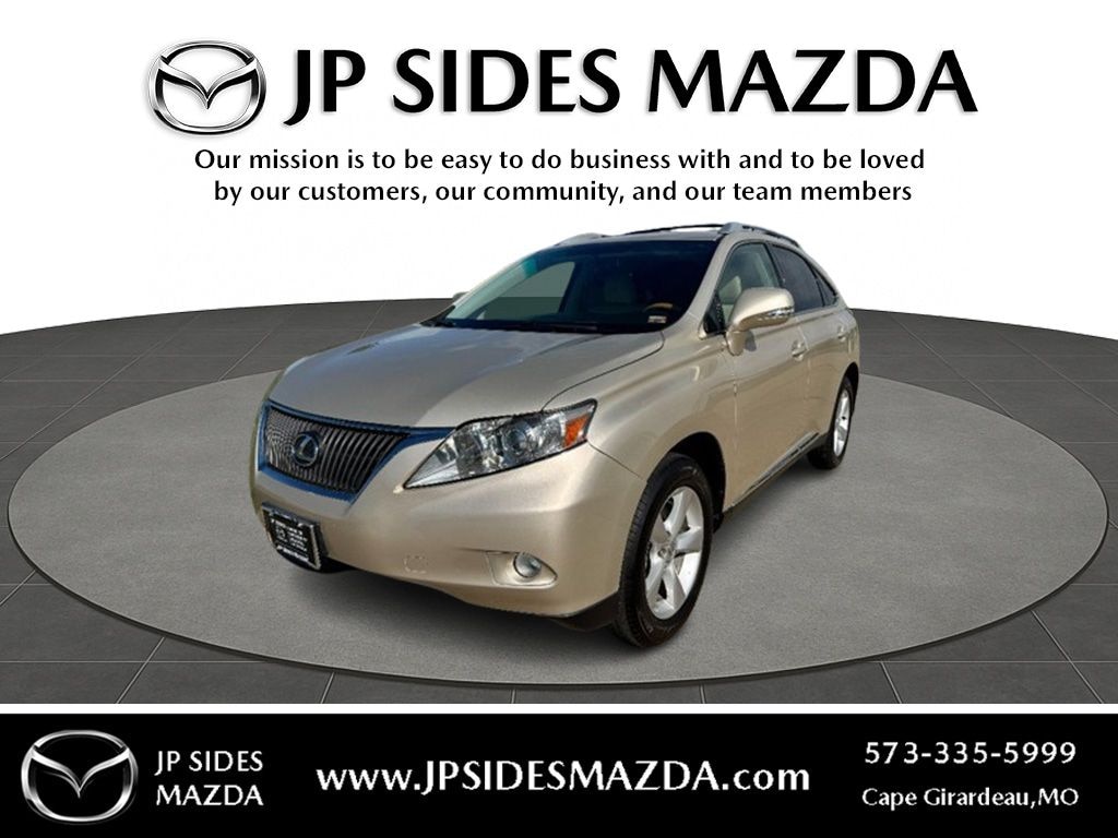 Used 2012 Lexus RX 350 Base SUV