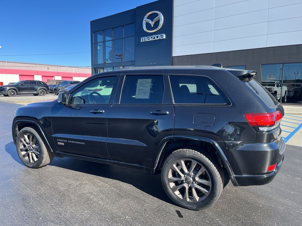 Used 2016 Jeep Grand Cherokee Limited 75th Anniversary Sport Utility