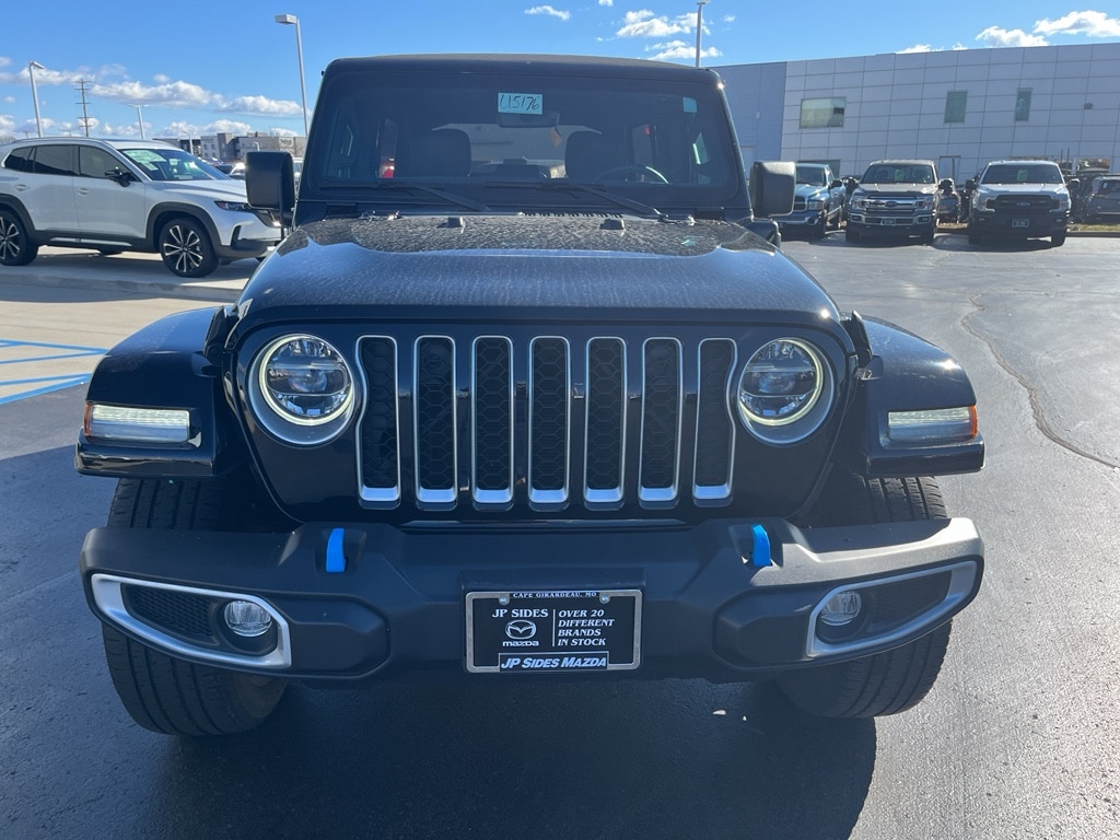 Used 2022 Jeep Wrangler 4xe Unlimited Sahara Sport Utility