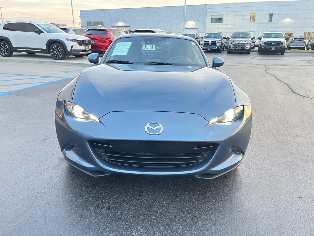 Used 2017 Mazda MX-5 Miata RF Grand Touring Convertible