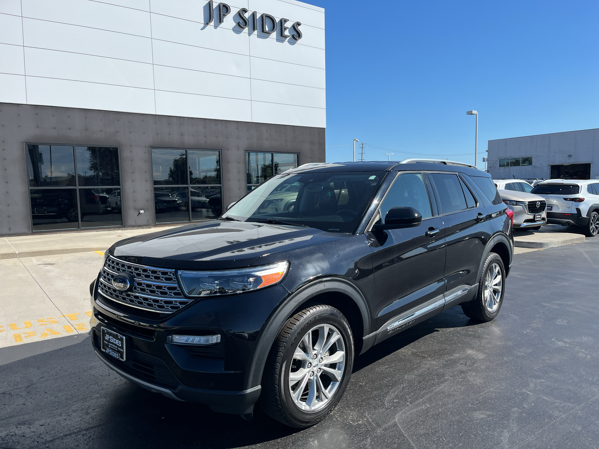 2024 Ford Explorer