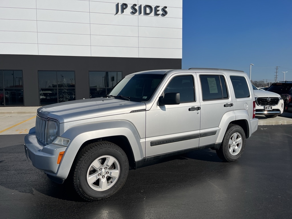 Used 2010 Jeep Liberty Sport SUV