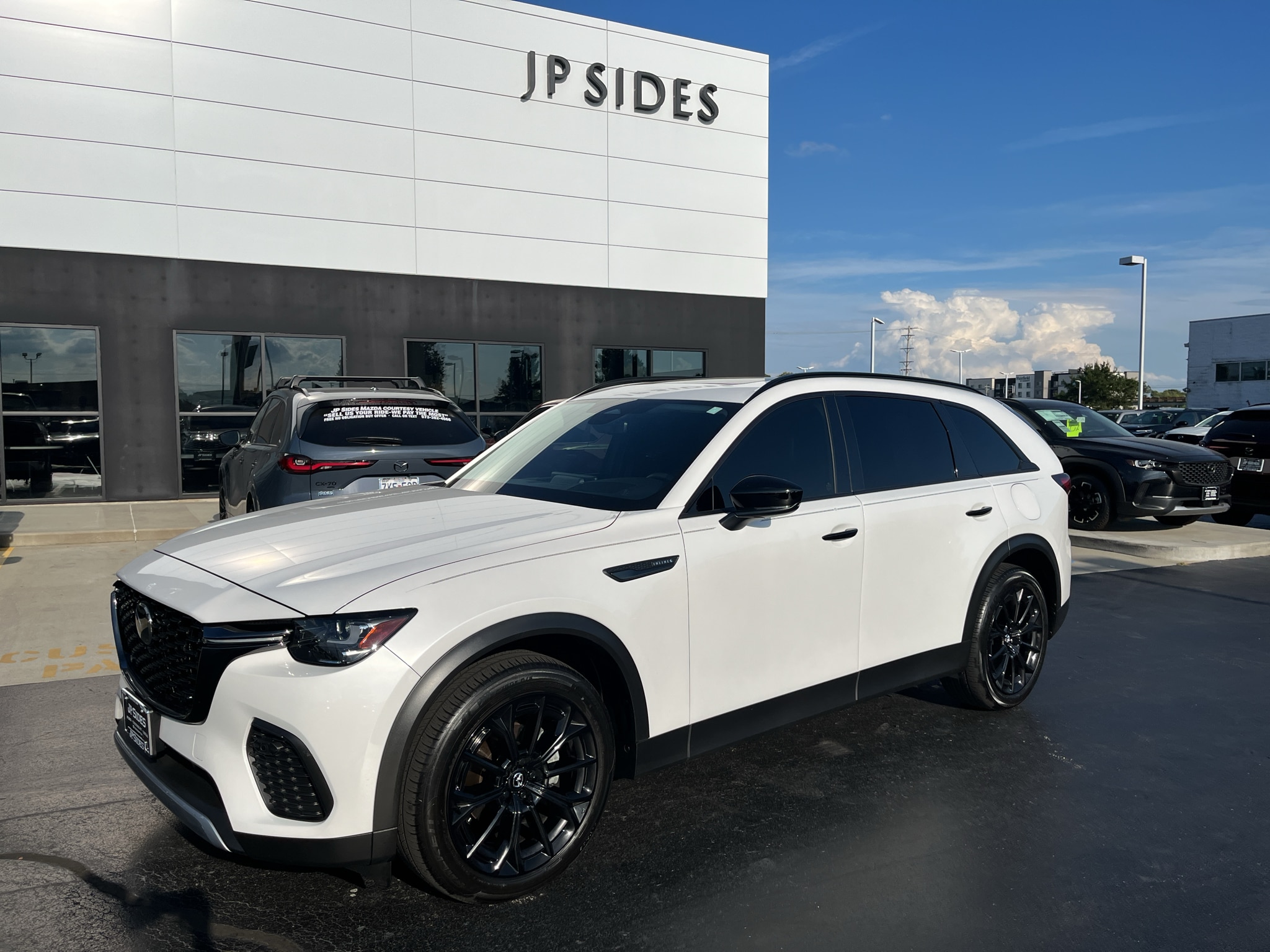 2025 Mazda CX-70 Premium Package